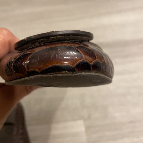 Tory Burch Reva Ballet Flat Doria Snake Print - Picture 8 of 8